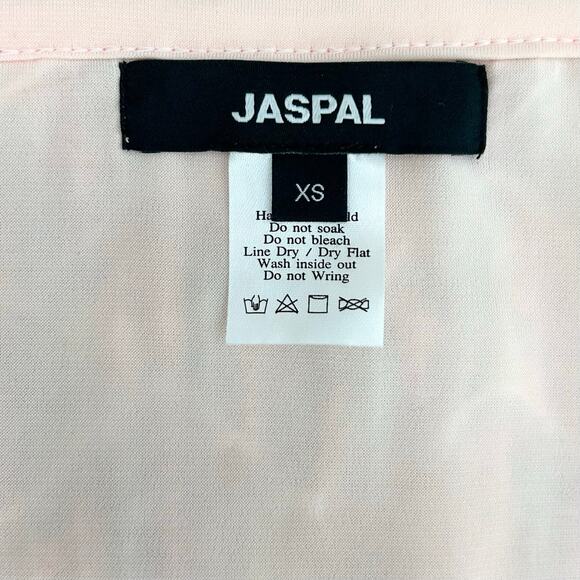 Jaspal Colorful Pink Sequin Side Slit Knee Length Pencil Skirt - Picture 7 of 7